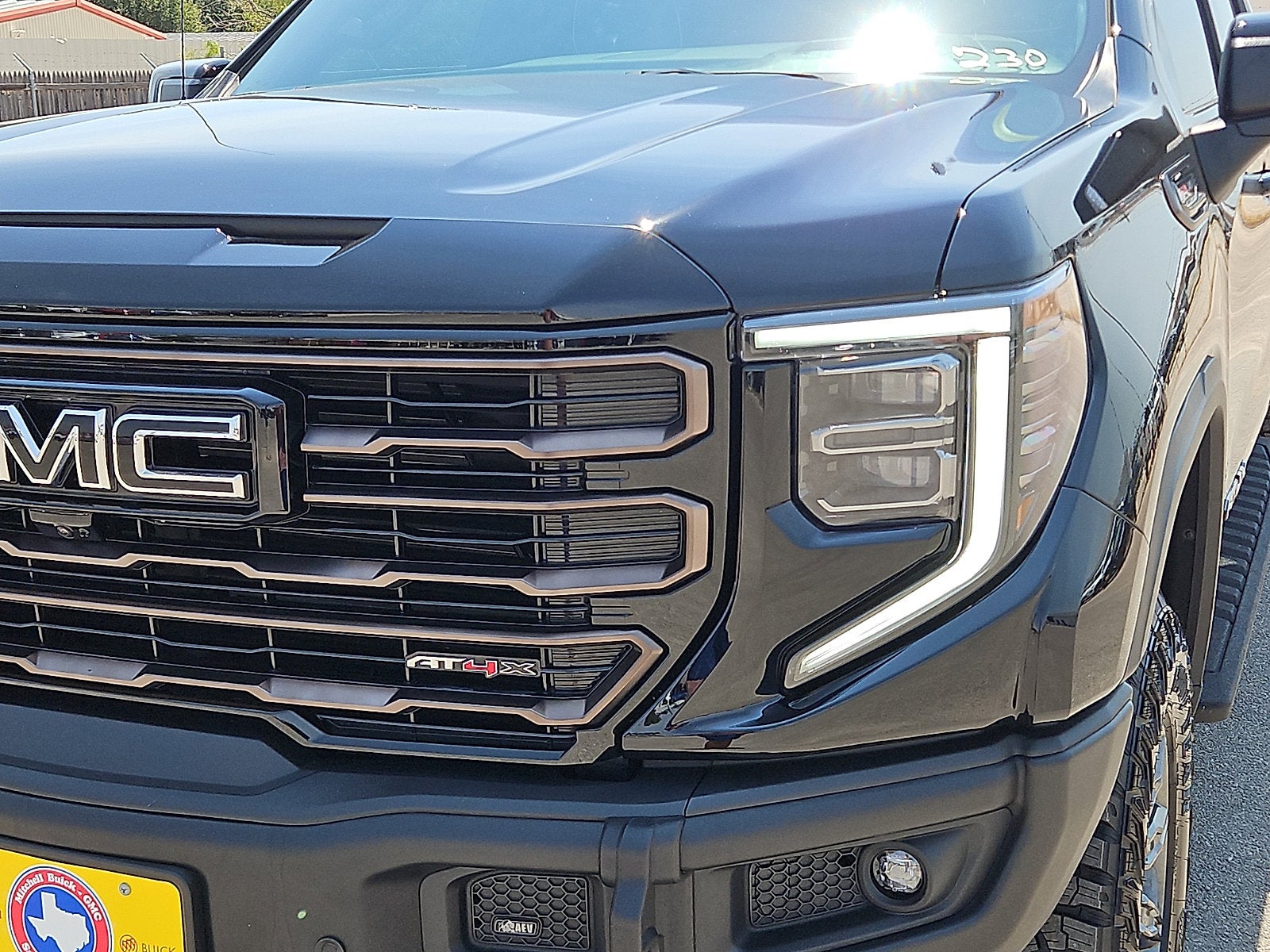 2026 GMC Sierra 1500 AT4X