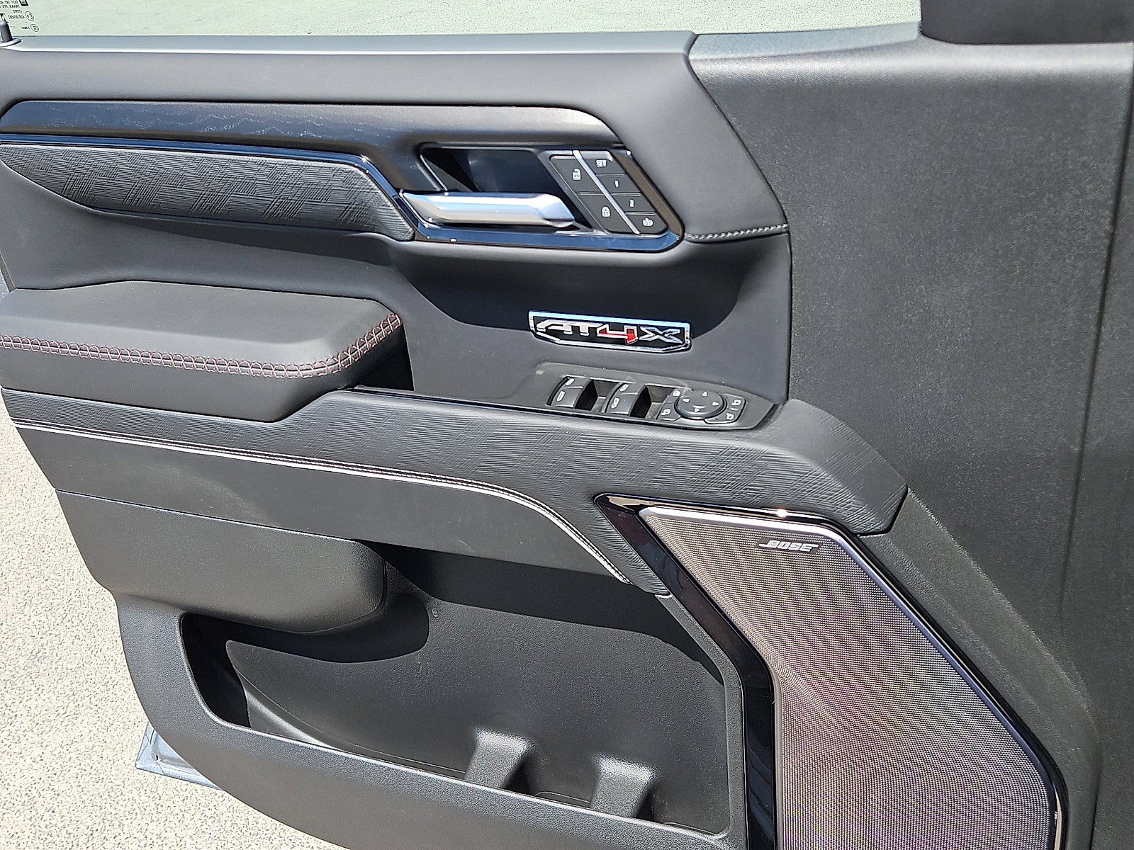 2026 GMC Sierra 1500 AT4X