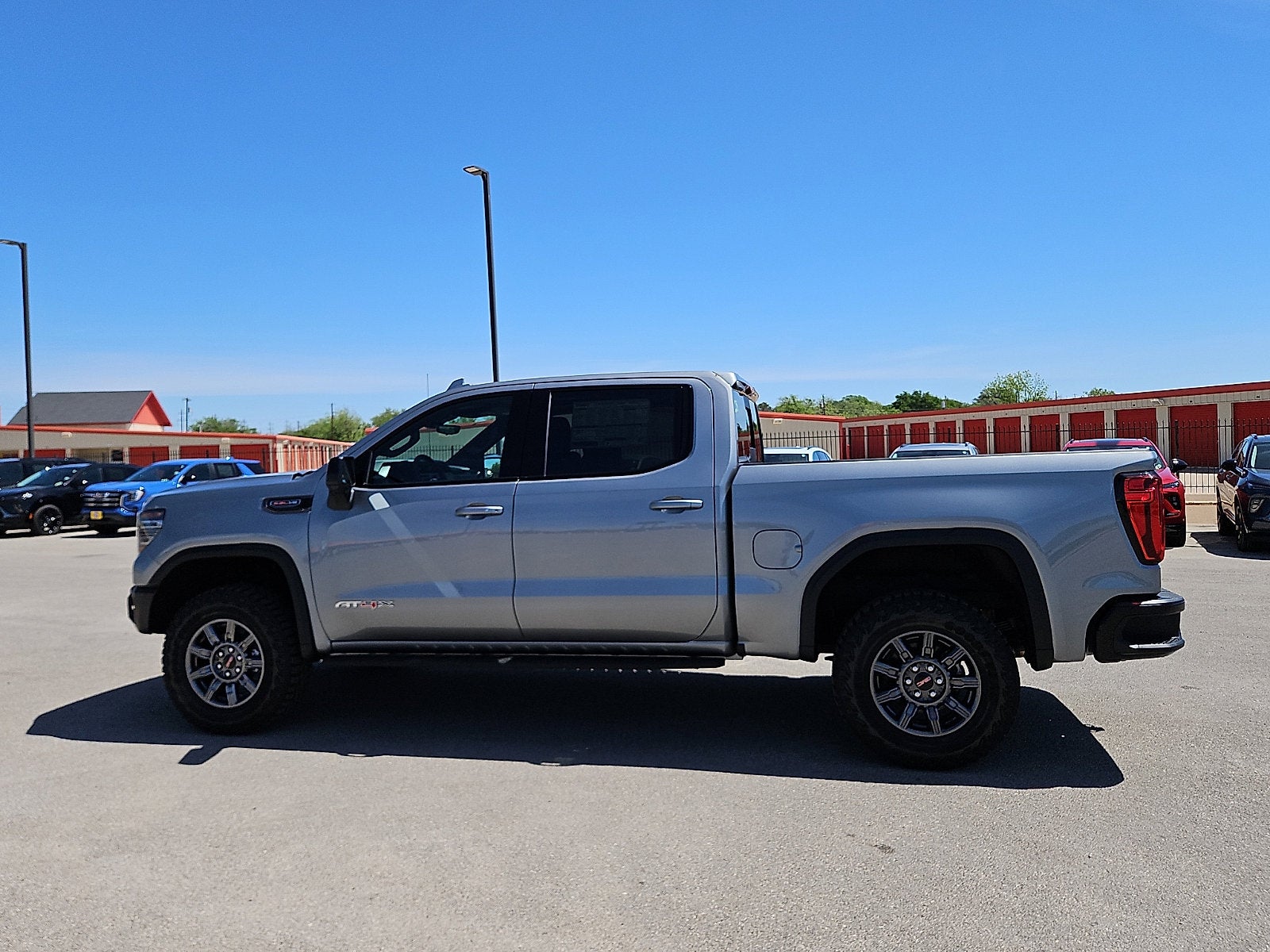 2026 GMC Sierra 1500 AT4X