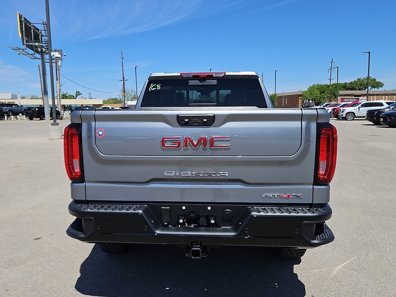 2026 GMC Sierra 1500 AT4X