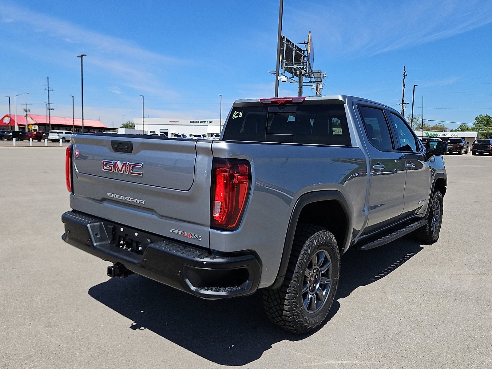 2026 GMC Sierra 1500 AT4X