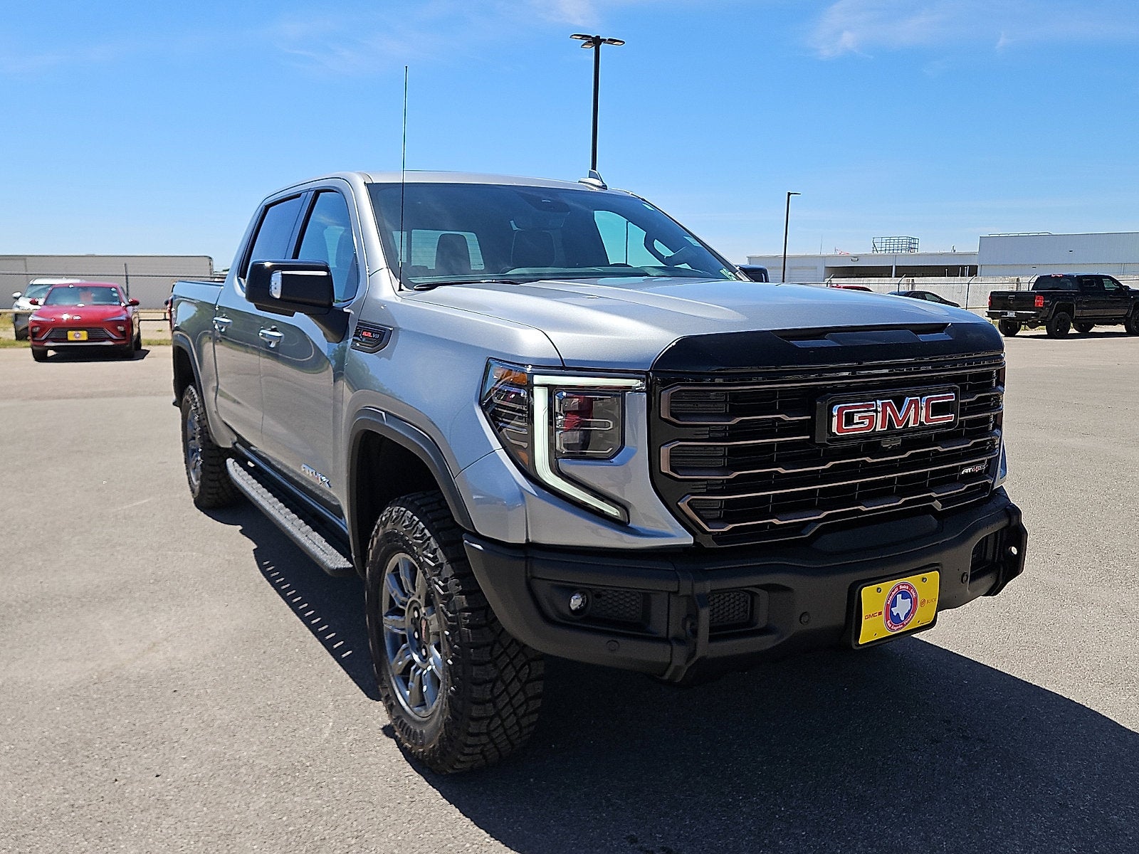 2026 GMC Sierra 1500 AT4X