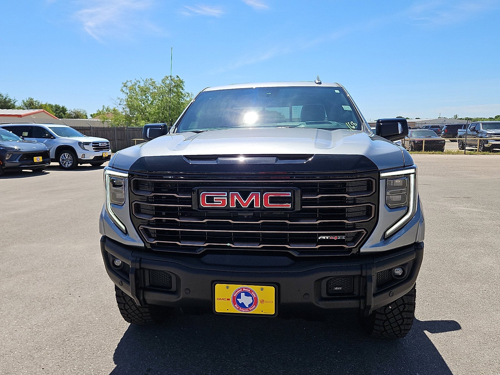 2026 GMC Sierra 1500 AT4X