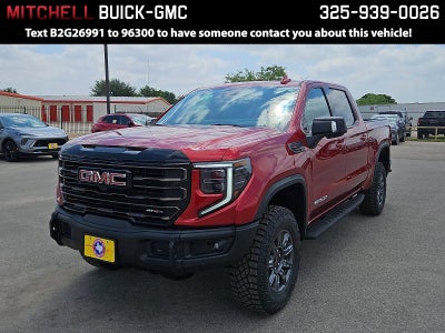 2026 GMC Sierra 1500 AT4X