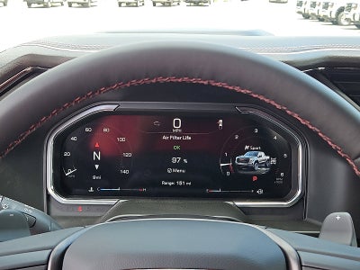 2026 GMC Sierra 1500 AT4X
