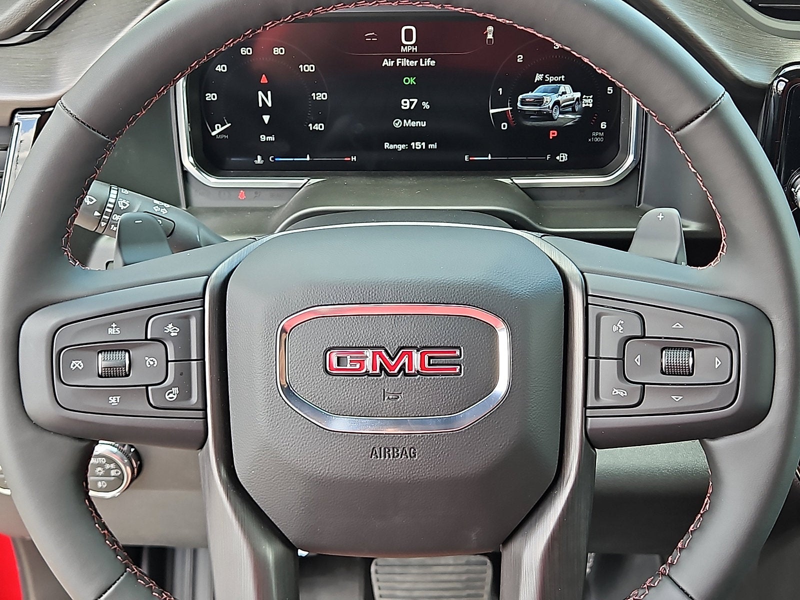 2026 GMC Sierra 1500 AT4X