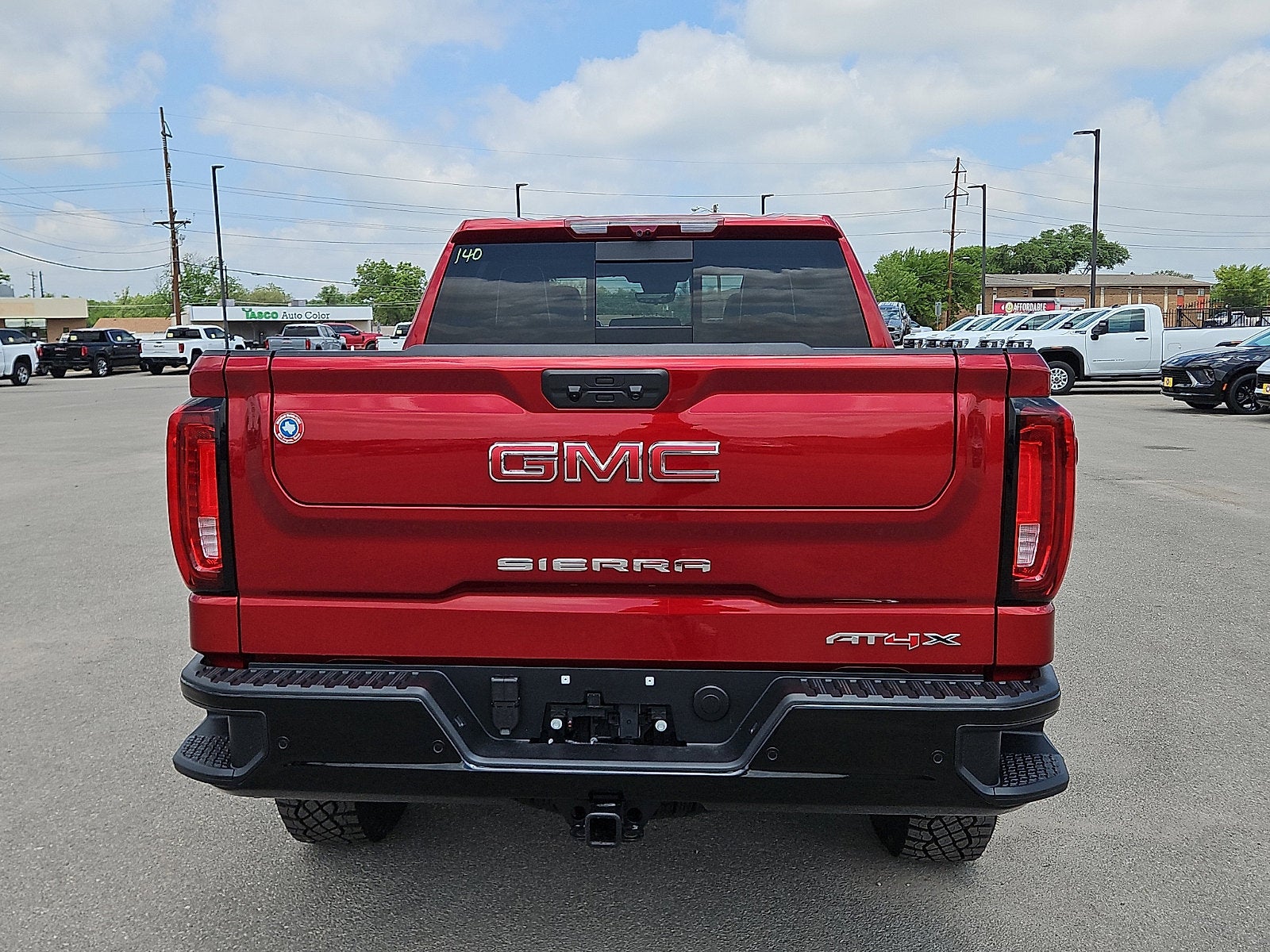 2026 GMC Sierra 1500 AT4X