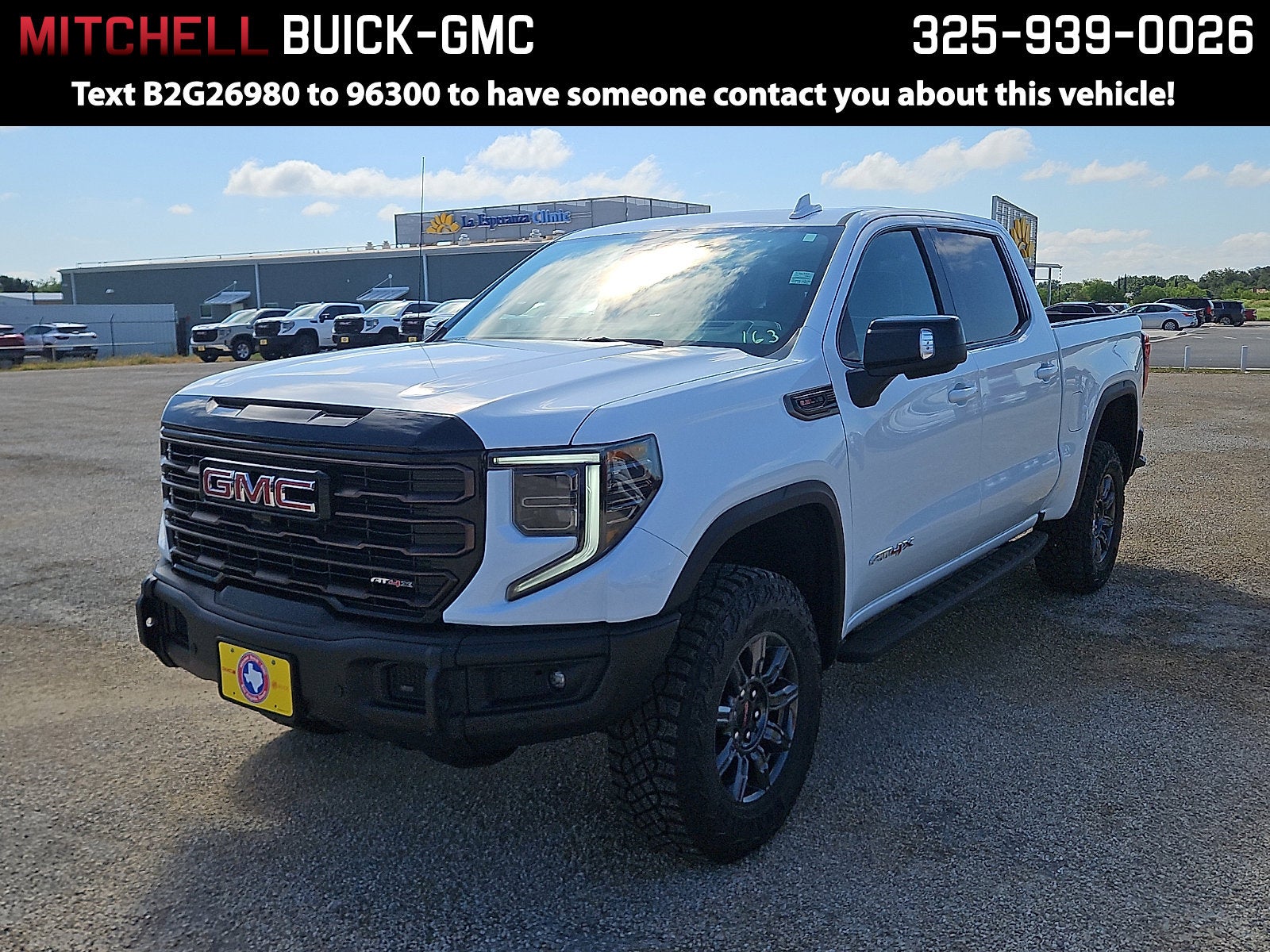 2026 GMC Sierra 1500 AT4X