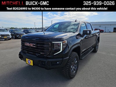 2026 GMC Sierra 1500 AT4X