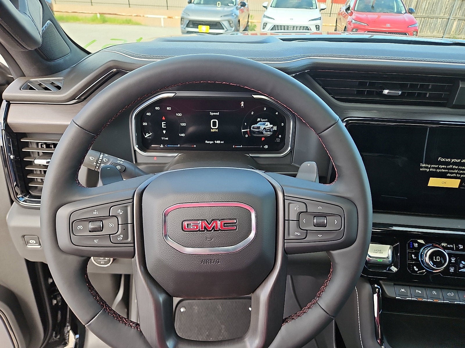 2026 GMC Sierra 1500 AT4X