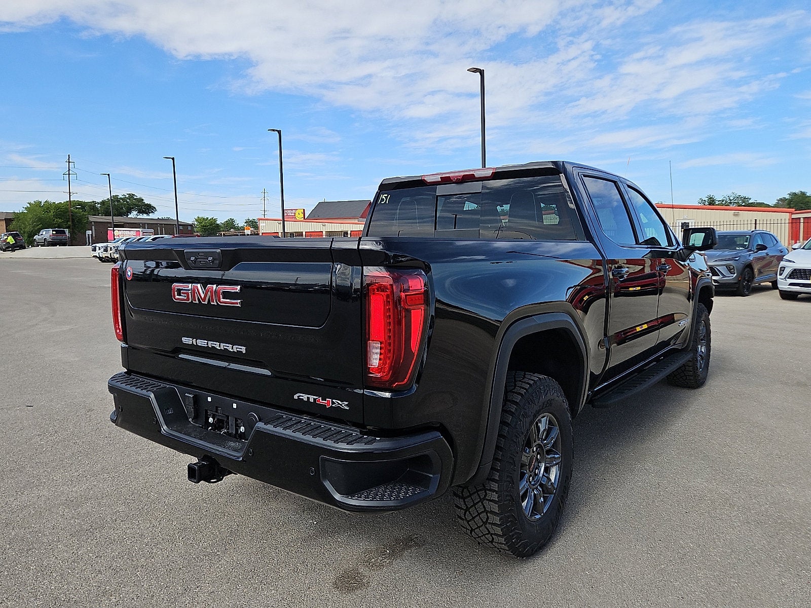 2026 GMC Sierra 1500 AT4X