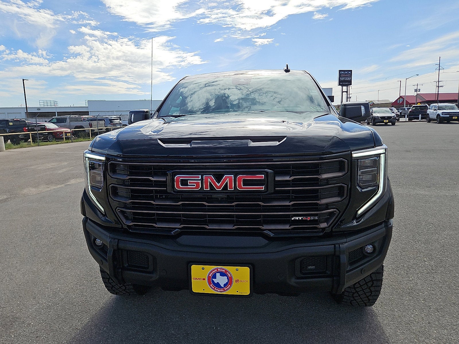 2026 GMC Sierra 1500 AT4X