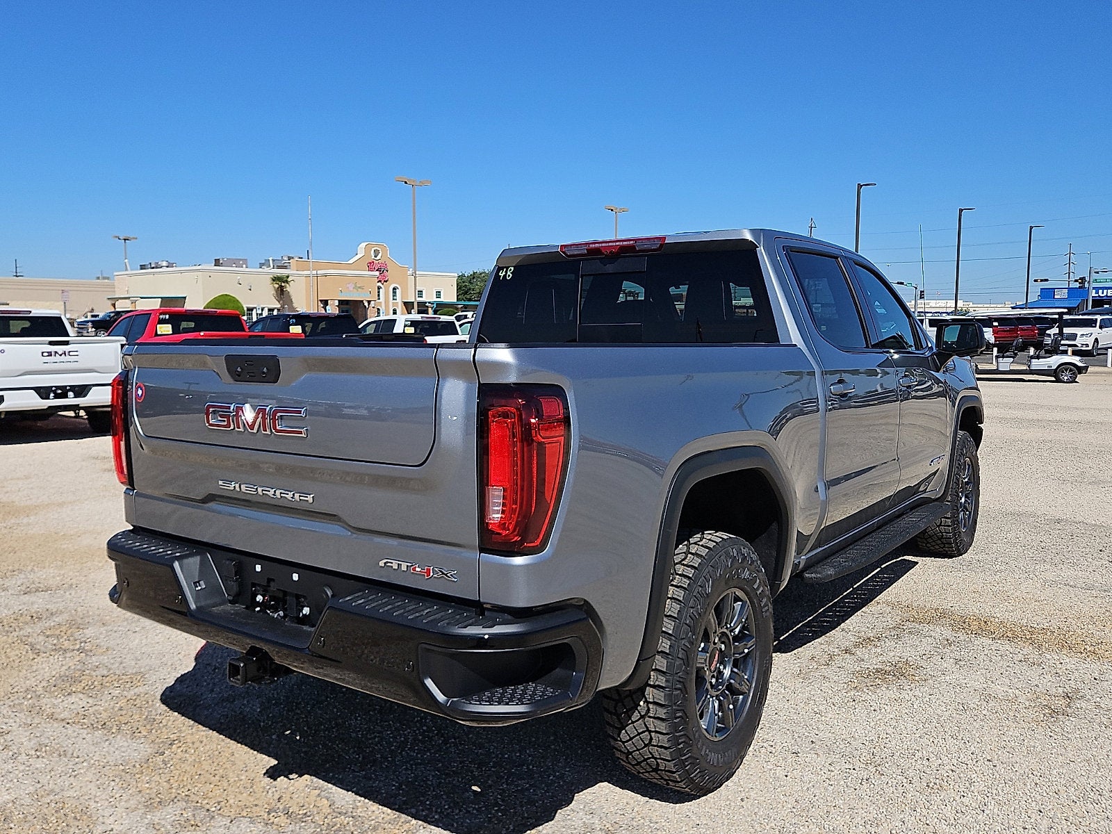 2026 GMC Sierra 1500 AT4X