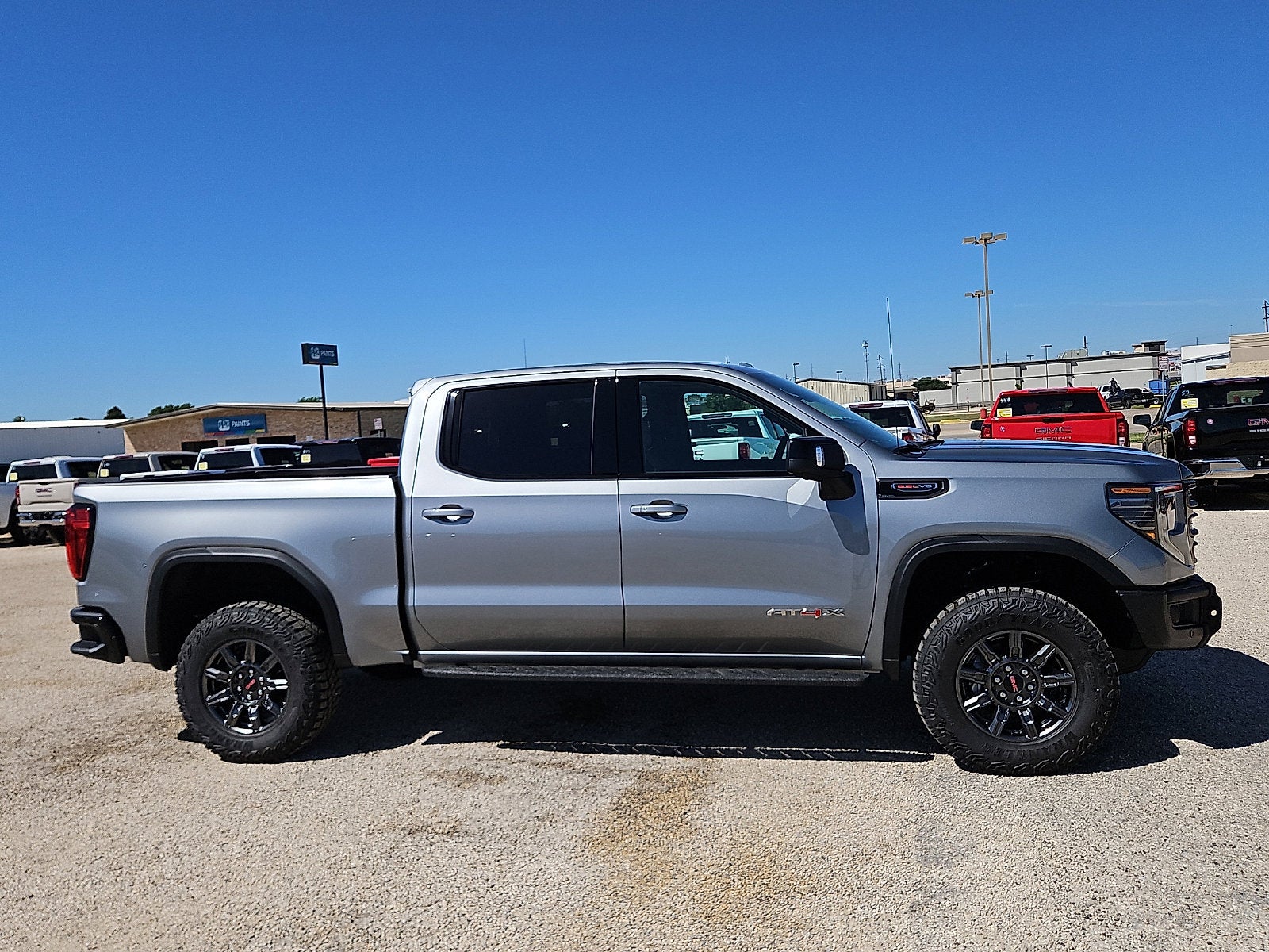 2026 GMC Sierra 1500 AT4X