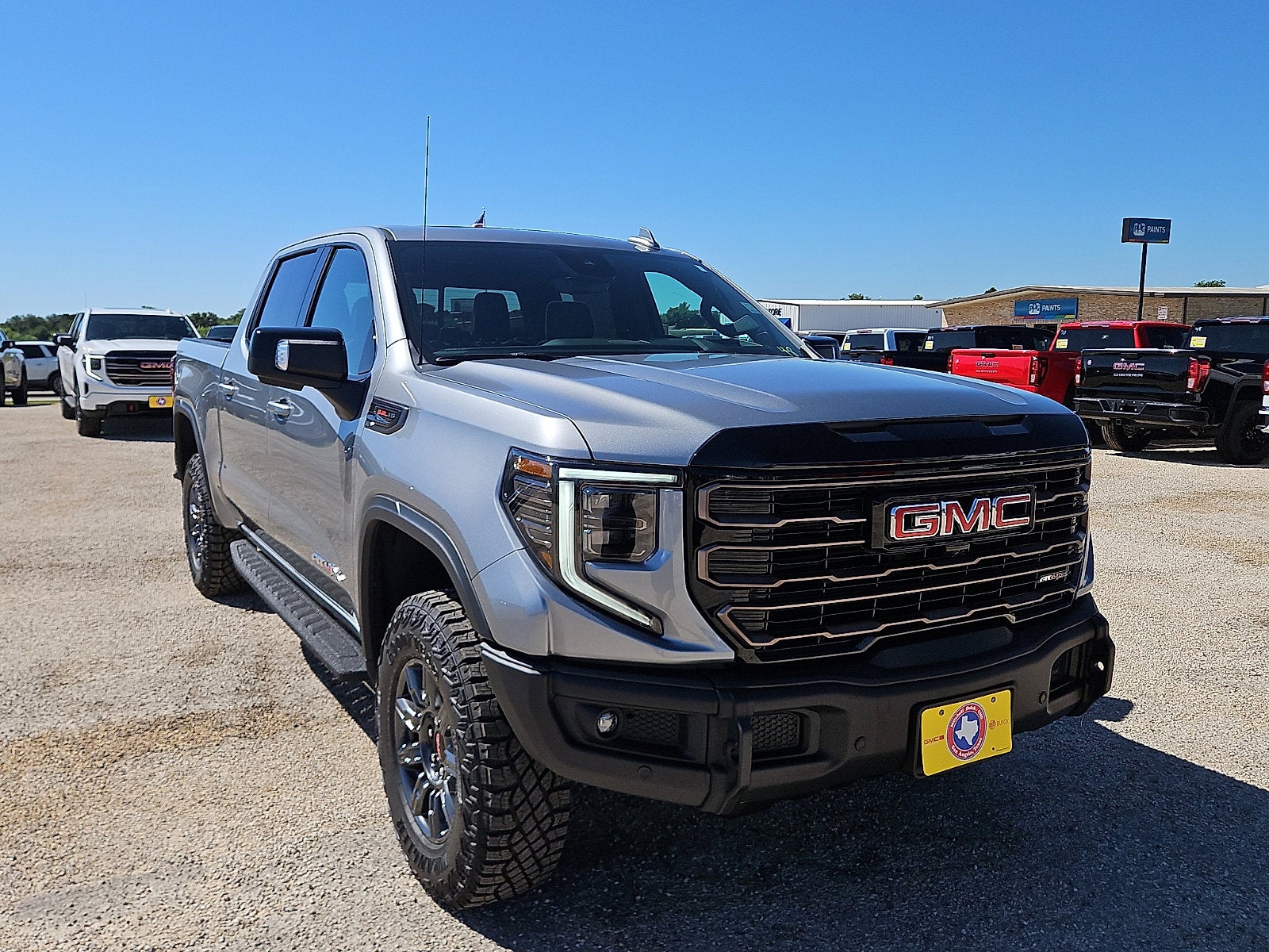 2026 GMC Sierra 1500 AT4X