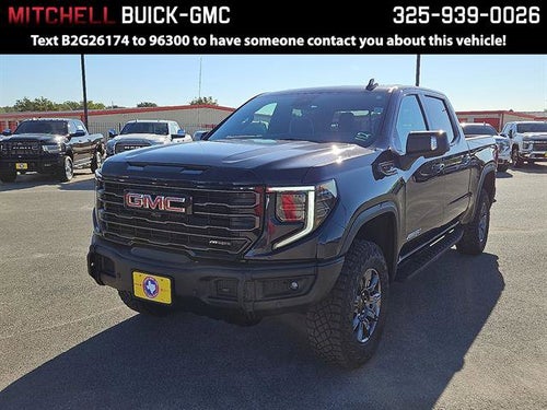 2026 GMC Sierra 1500 AT4X