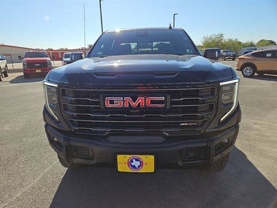 2026 GMC Sierra 1500 AT4X