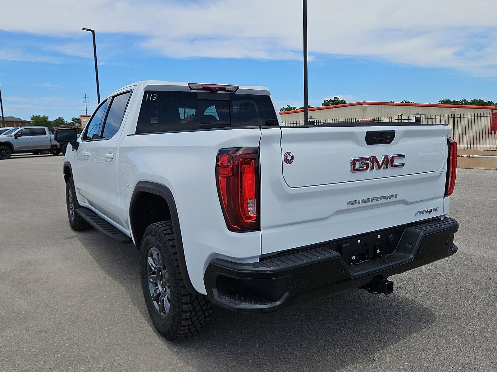2026 GMC Sierra 1500 AT4X