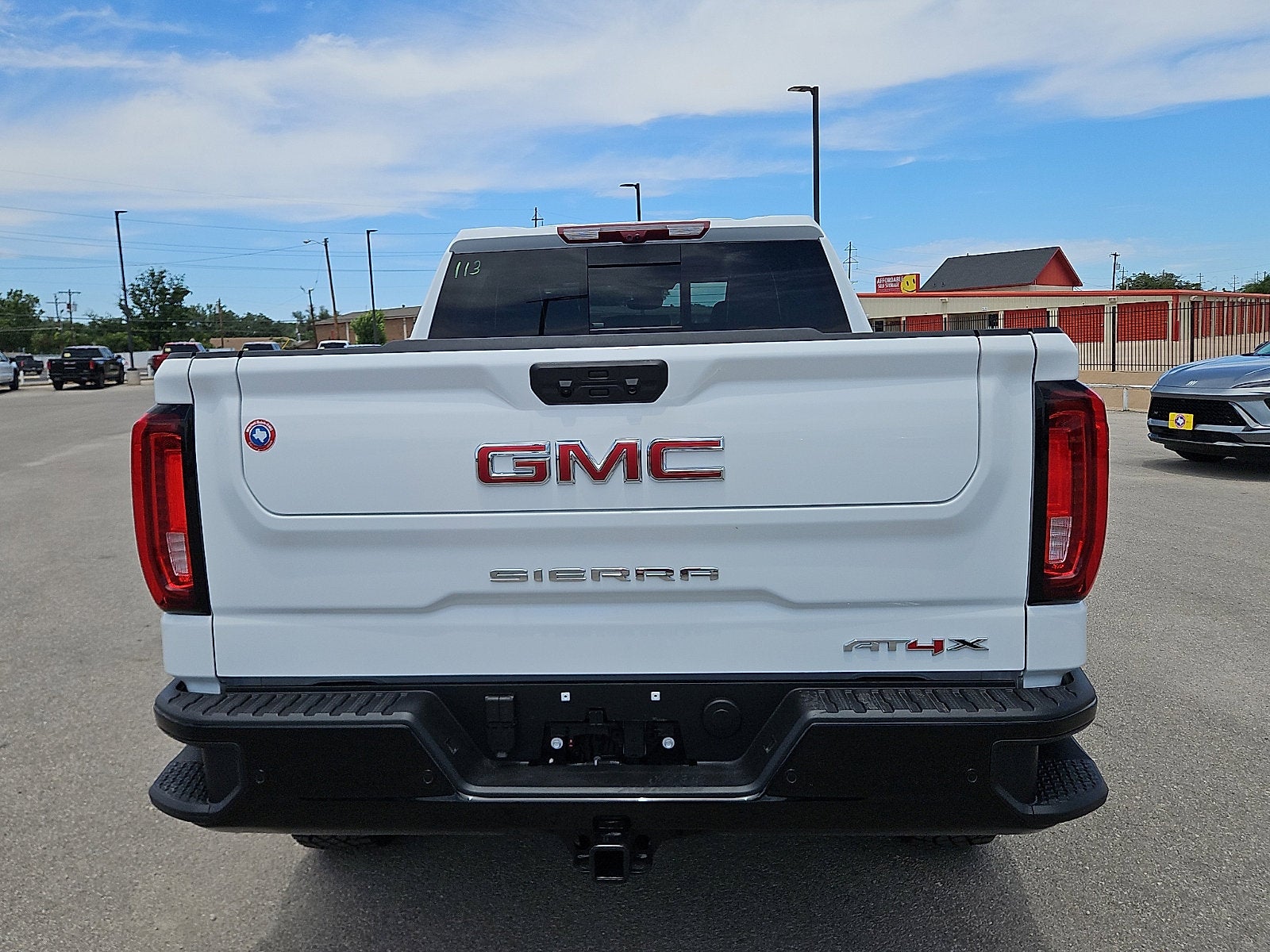 2026 GMC Sierra 1500 AT4X