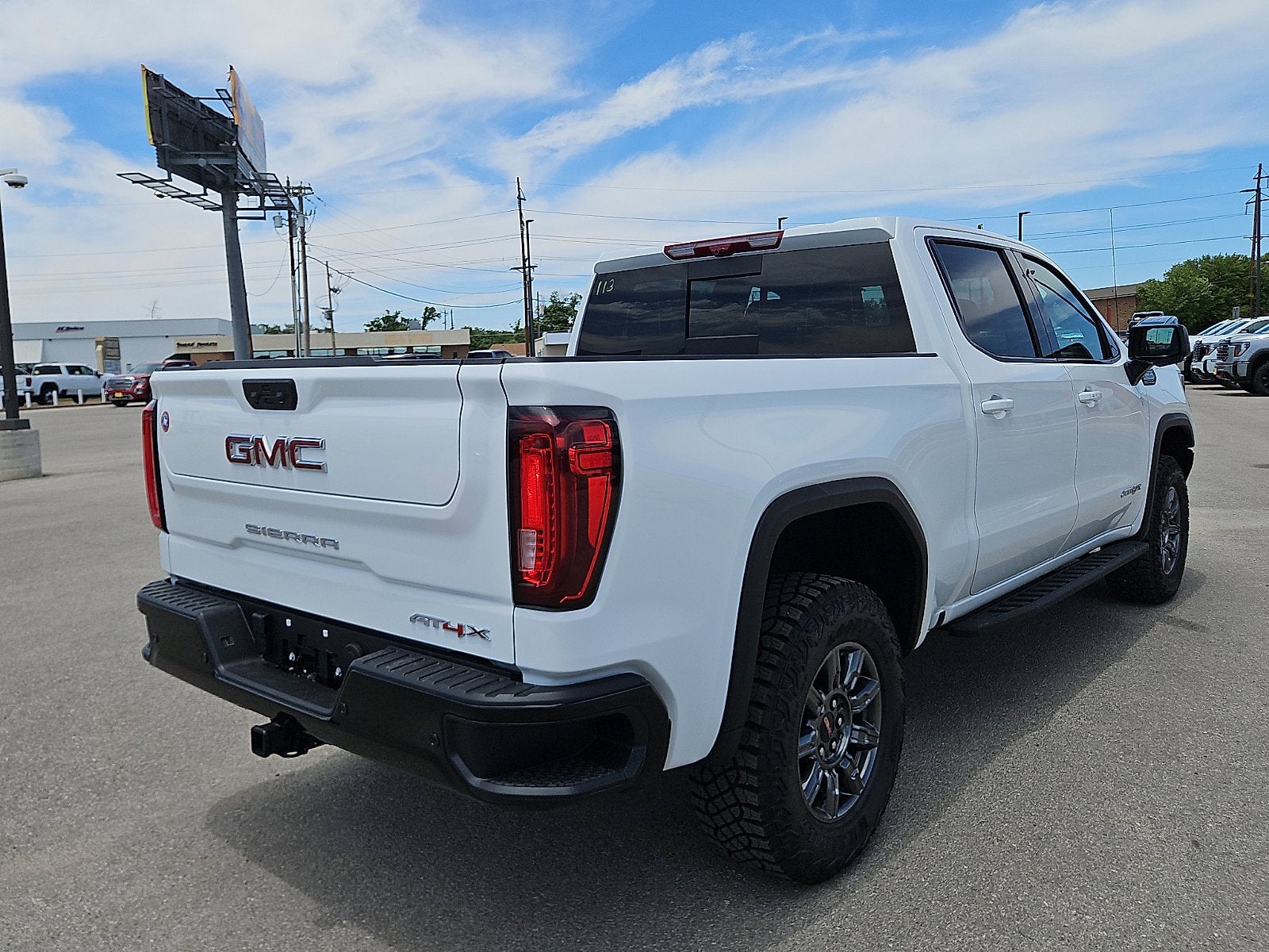 2026 GMC Sierra 1500 AT4X