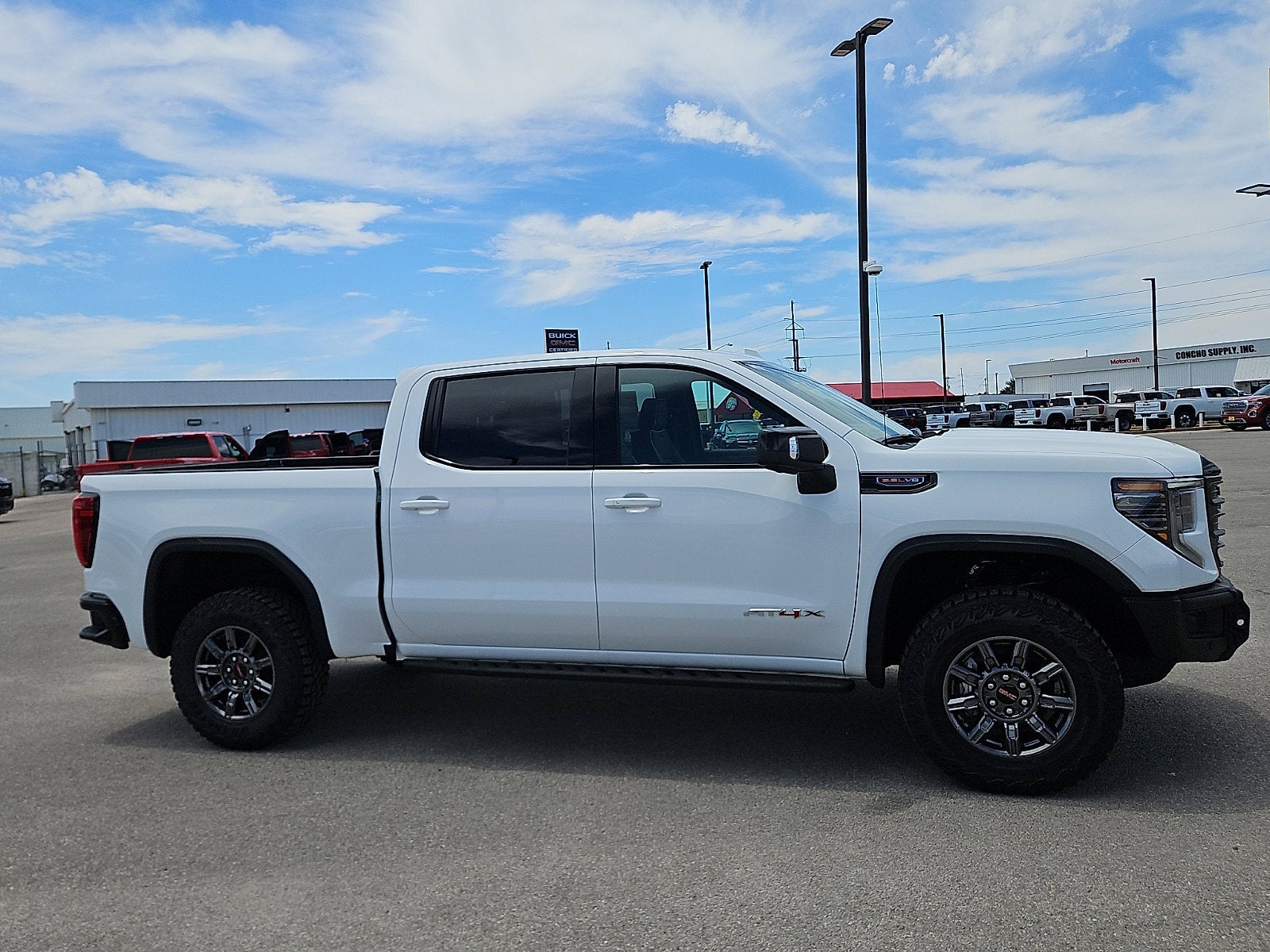 2026 GMC Sierra 1500 AT4X