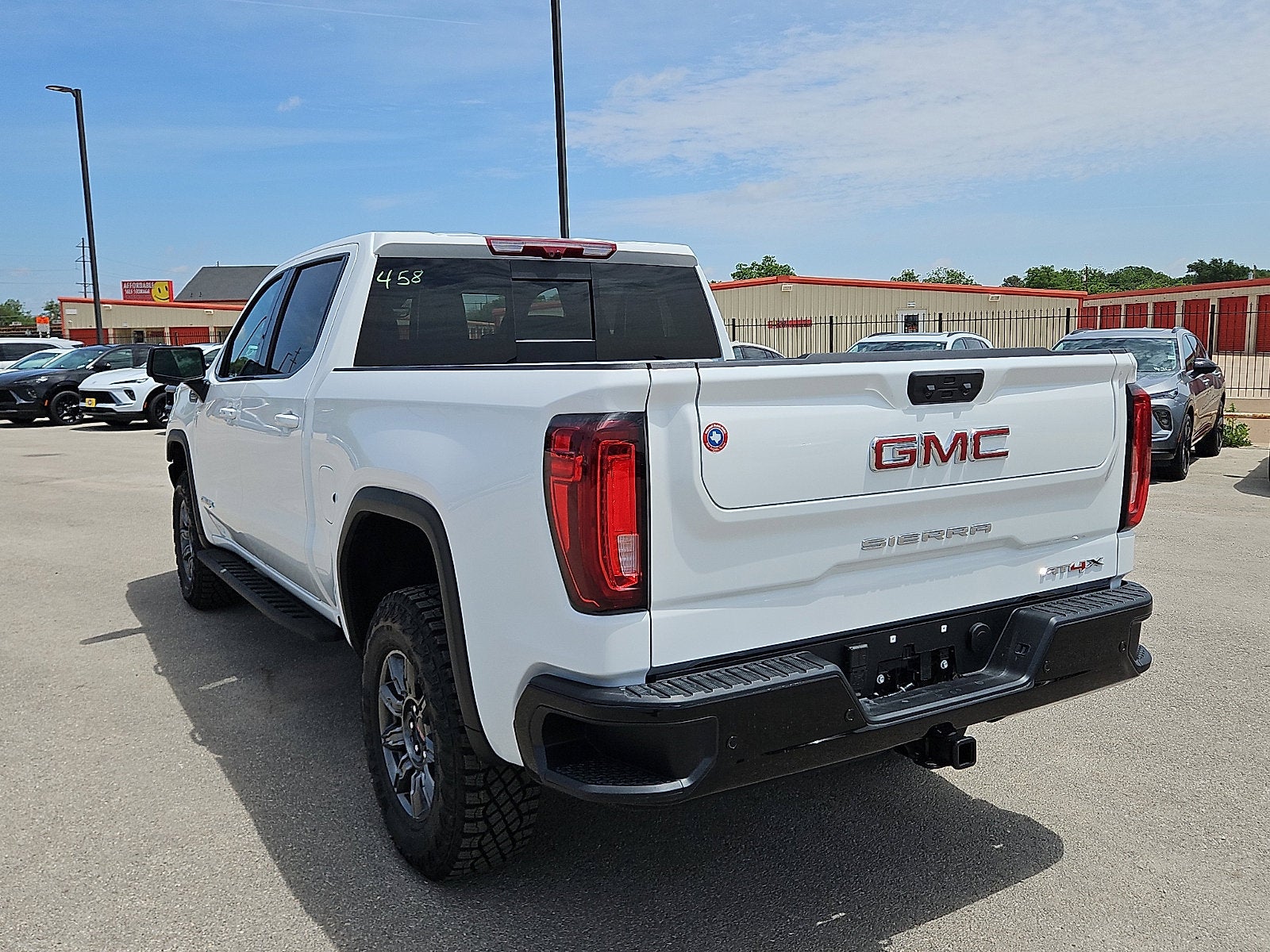 2026 GMC Sierra 1500 AT4X