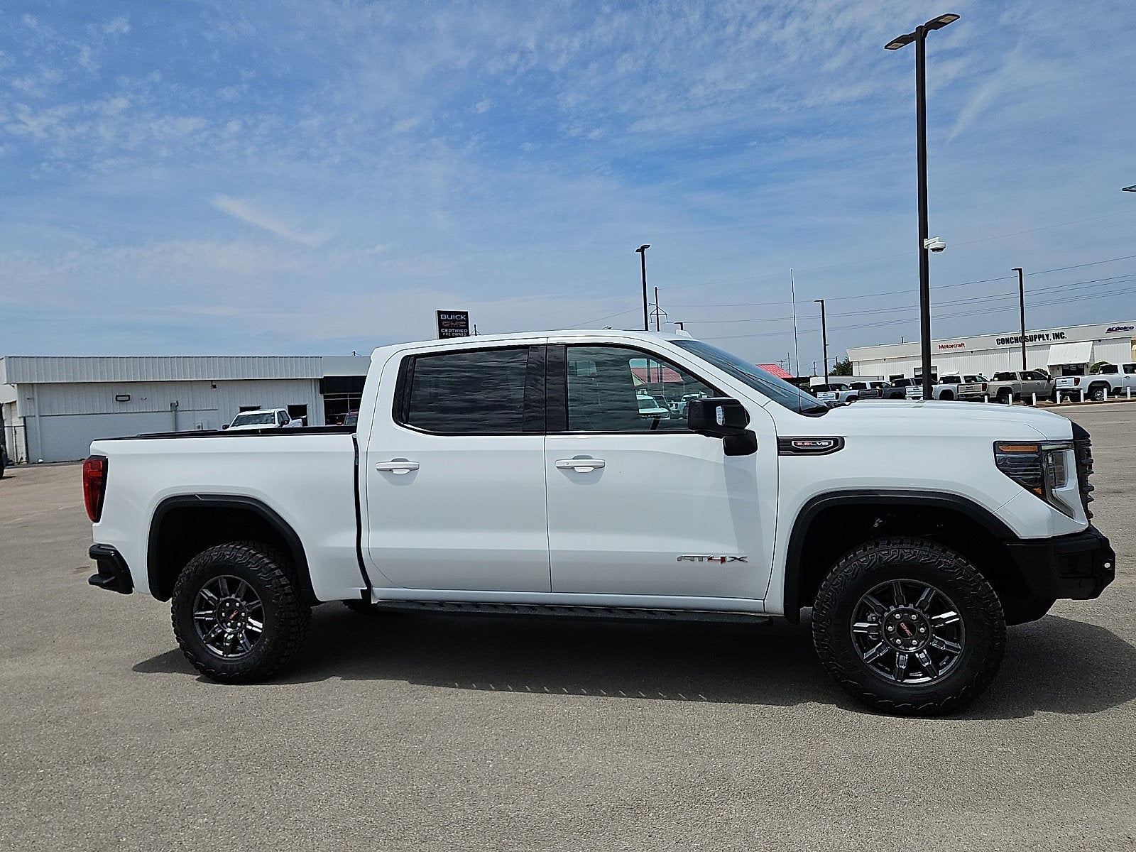 2026 GMC Sierra 1500 AT4X