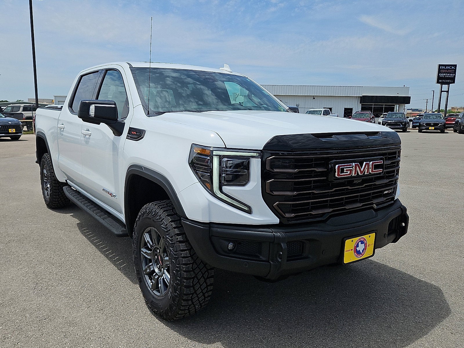 2026 GMC Sierra 1500 AT4X