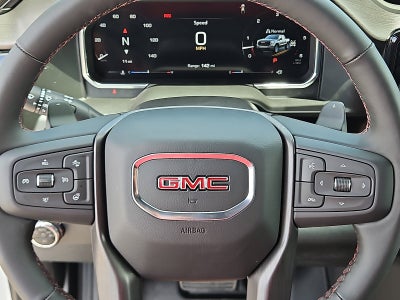 2026 GMC Sierra 1500 AT4X