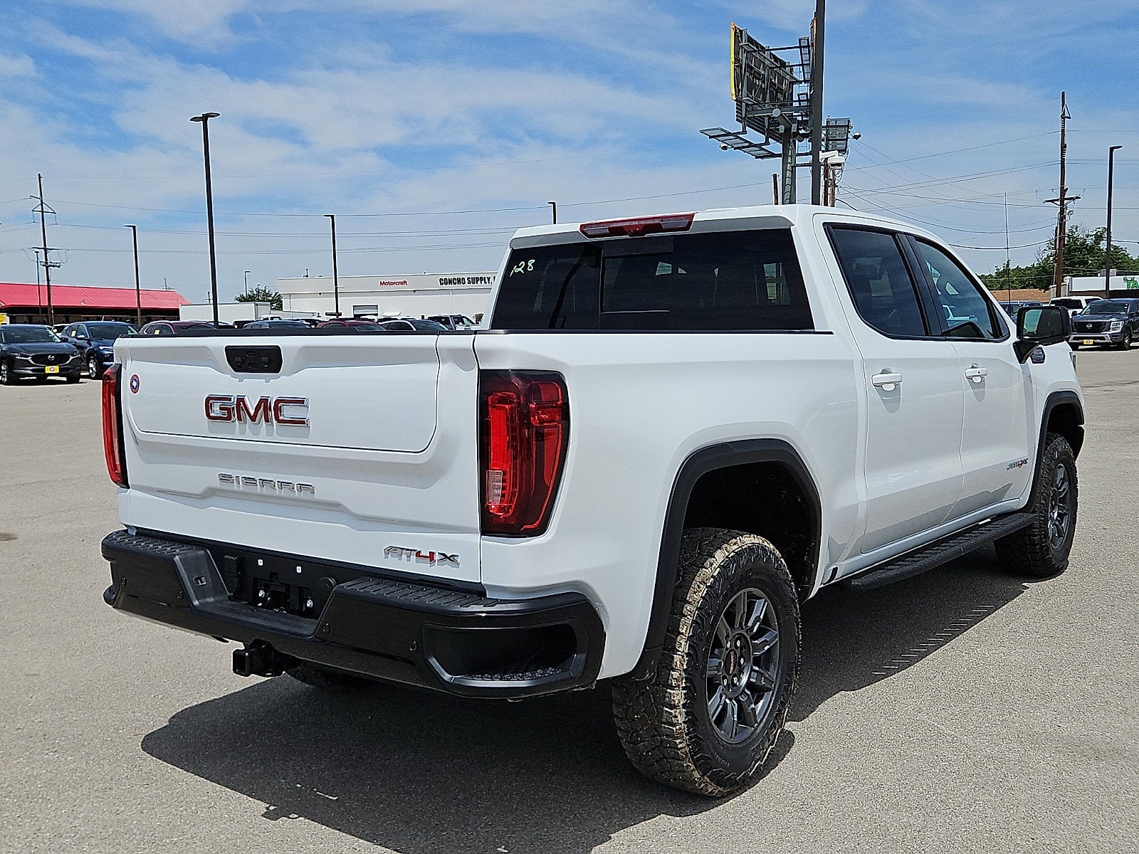 2026 GMC Sierra 1500 AT4X