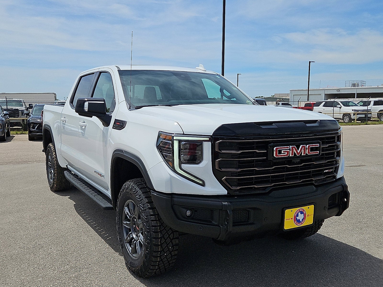 2026 GMC Sierra 1500 AT4X