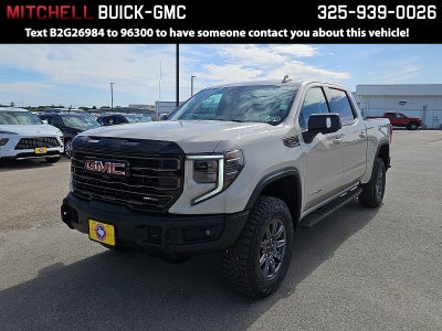 2026 GMC Sierra 1500 AT4X