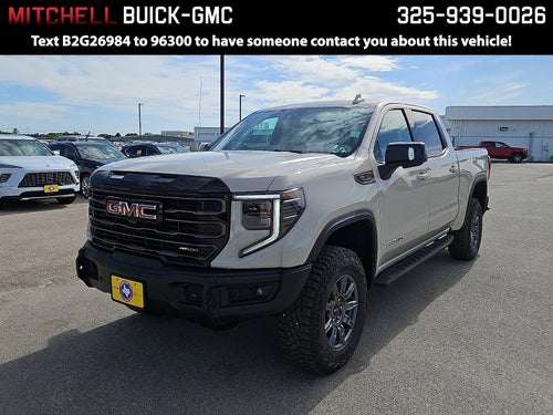 2026 GMC Sierra 1500 AT4X