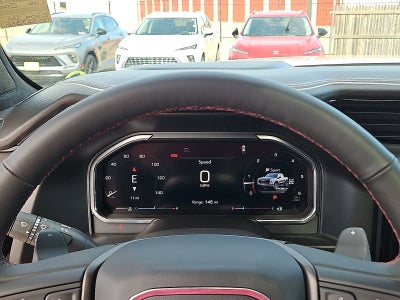 2026 GMC Sierra 1500 AT4X