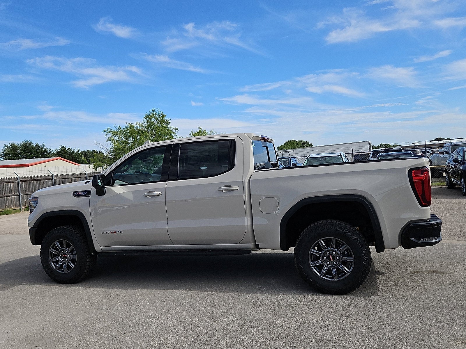 2026 GMC Sierra 1500 AT4X