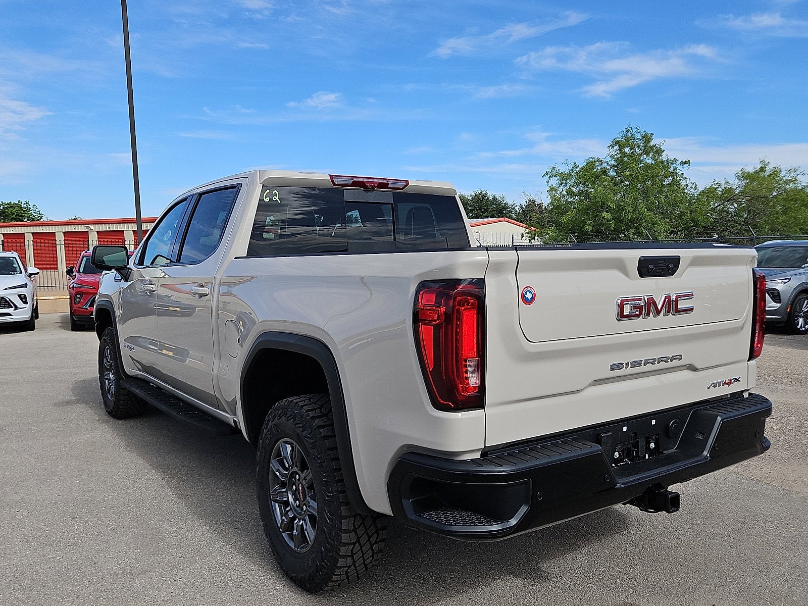 2026 GMC Sierra 1500 AT4X