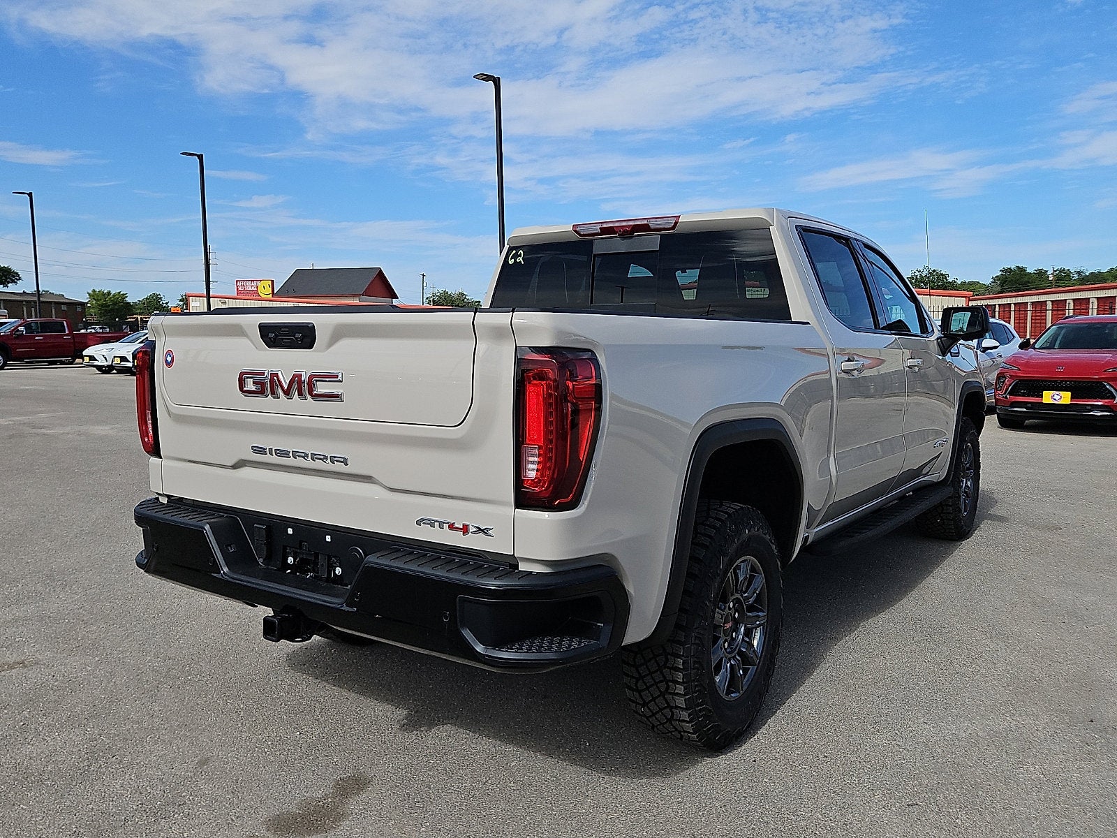2026 GMC Sierra 1500 AT4X