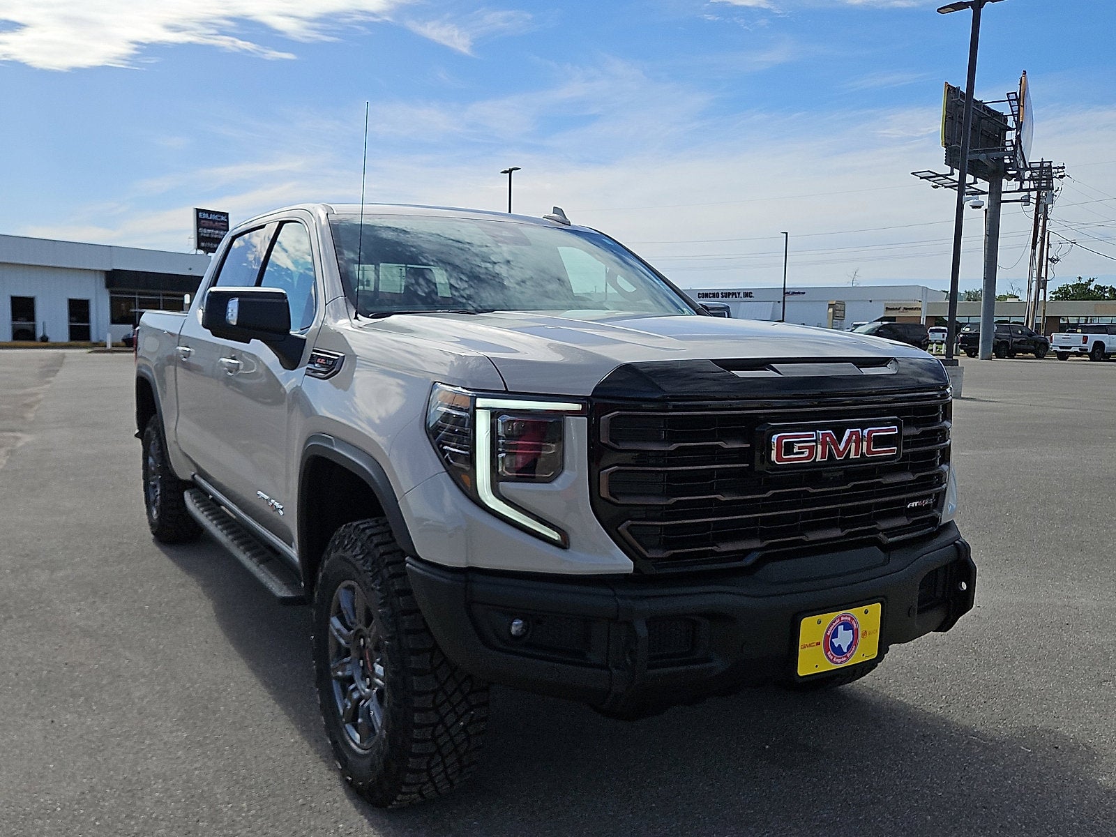 2026 GMC Sierra 1500 AT4X
