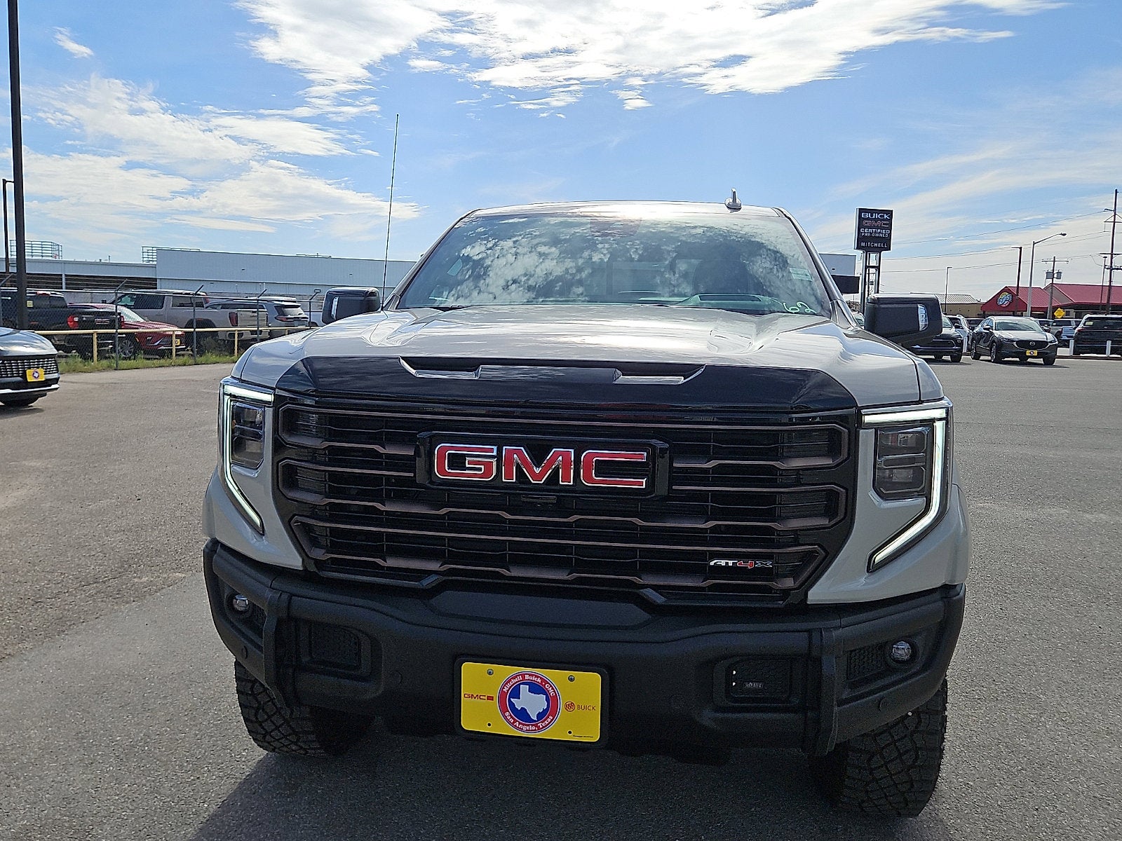 2026 GMC Sierra 1500 AT4X