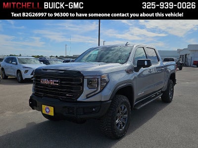 2026 GMC Sierra 1500 AT4X