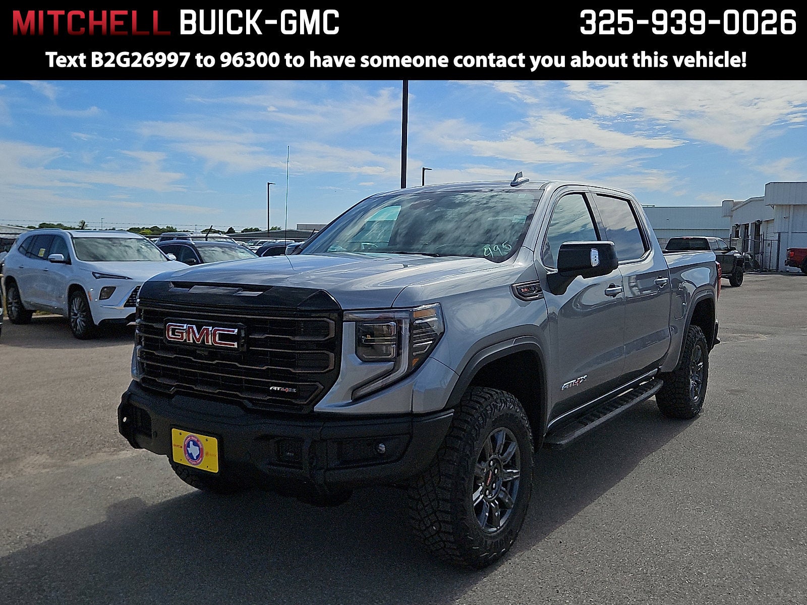 2026 GMC Sierra 1500 AT4X