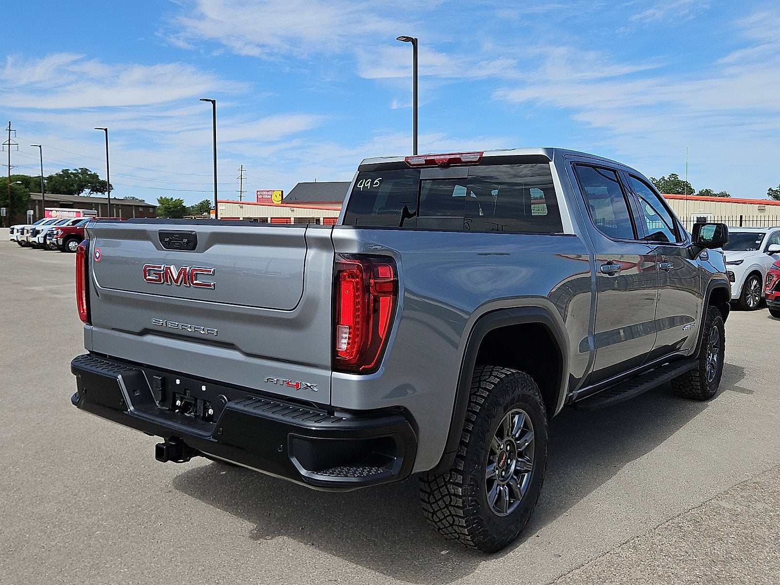 2026 GMC Sierra 1500 AT4X
