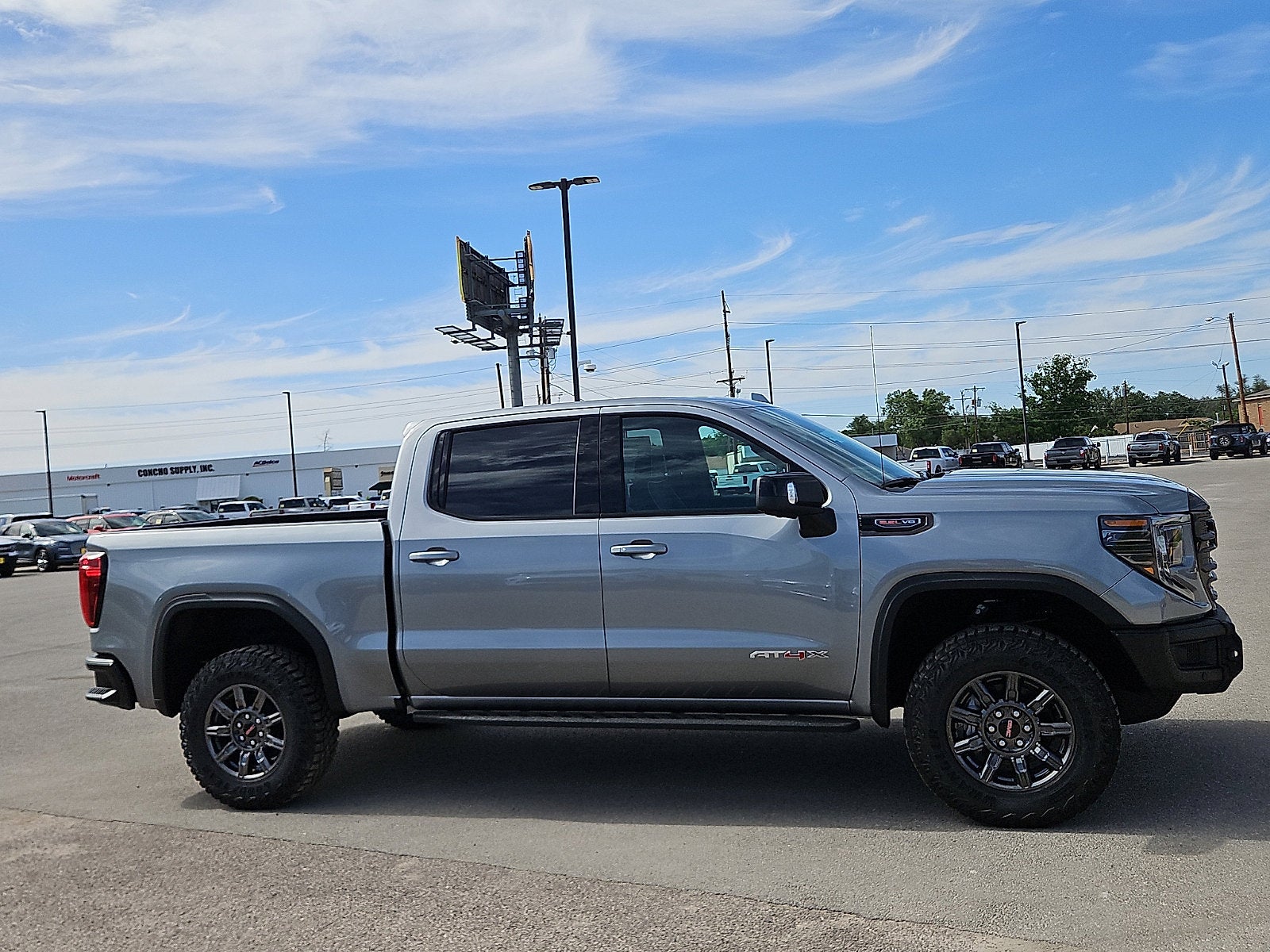 2026 GMC Sierra 1500 AT4X