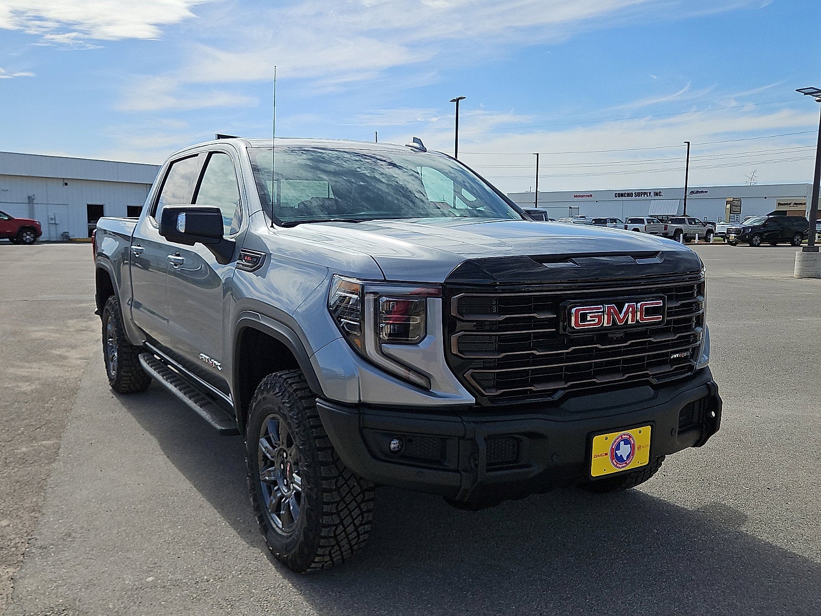 2026 GMC Sierra 1500 AT4X