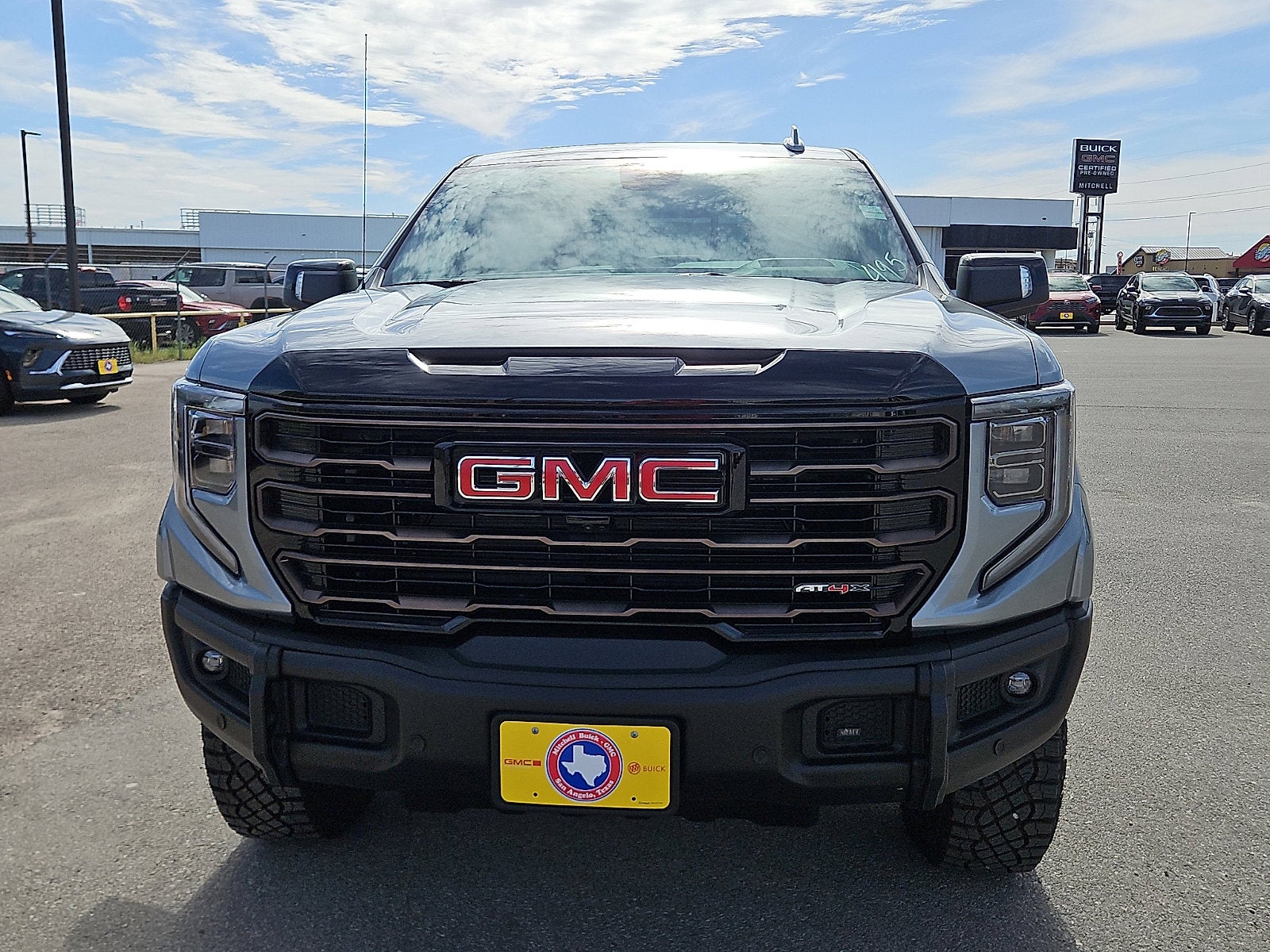 2026 GMC Sierra 1500 AT4X