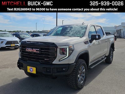 2026 GMC Sierra 1500 AT4X