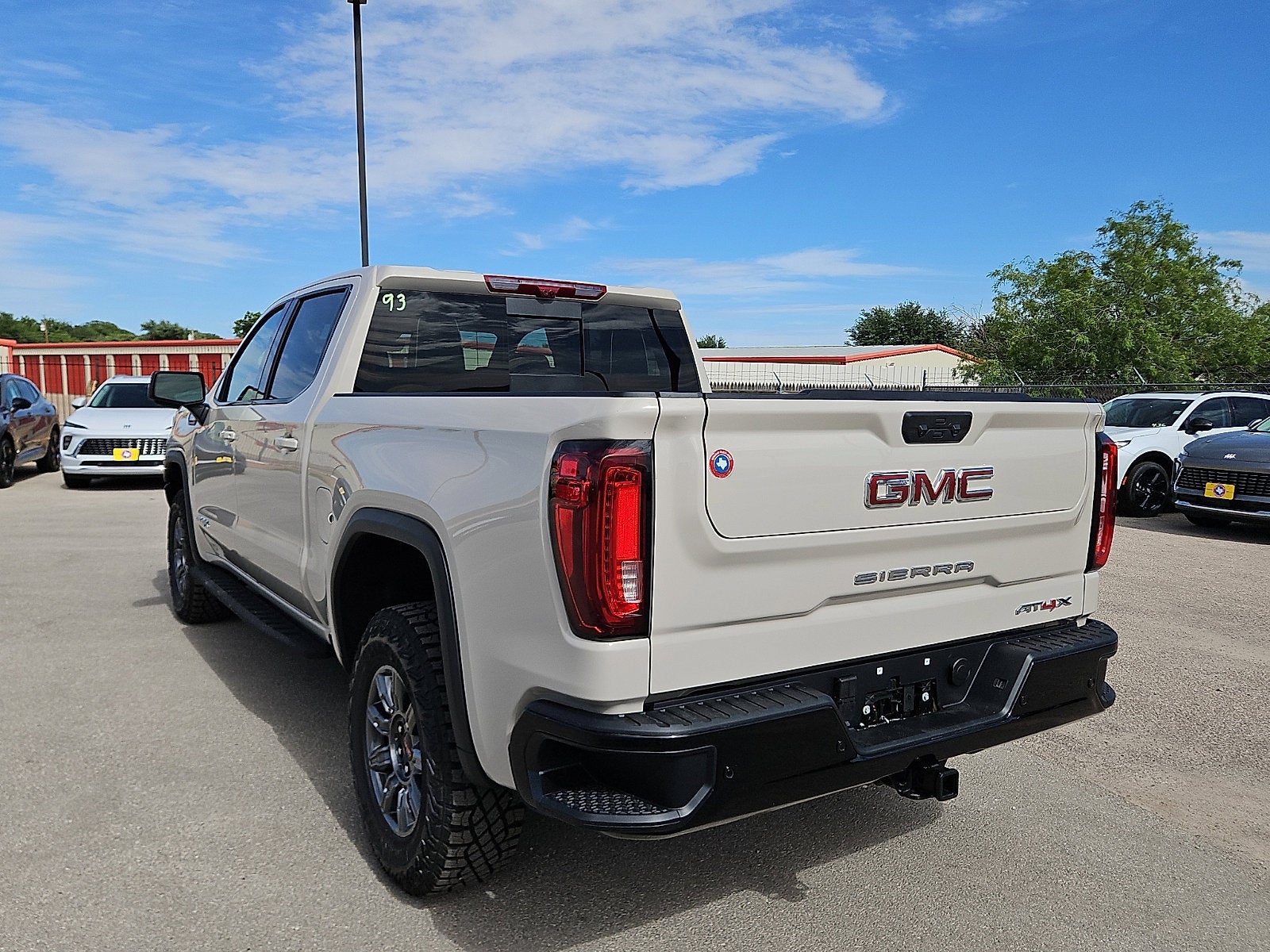 2026 GMC Sierra 1500 AT4X