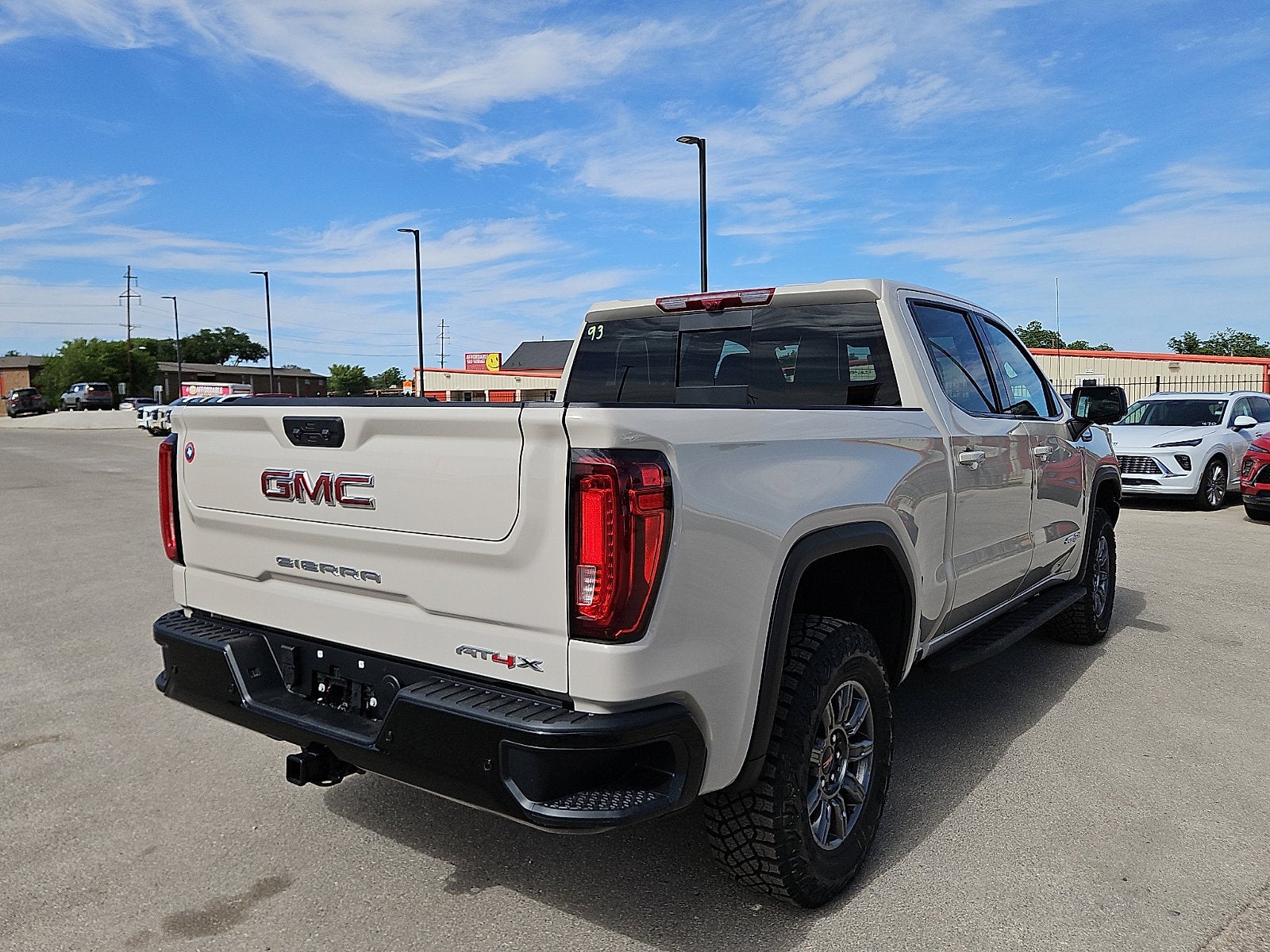 2026 GMC Sierra 1500 AT4X