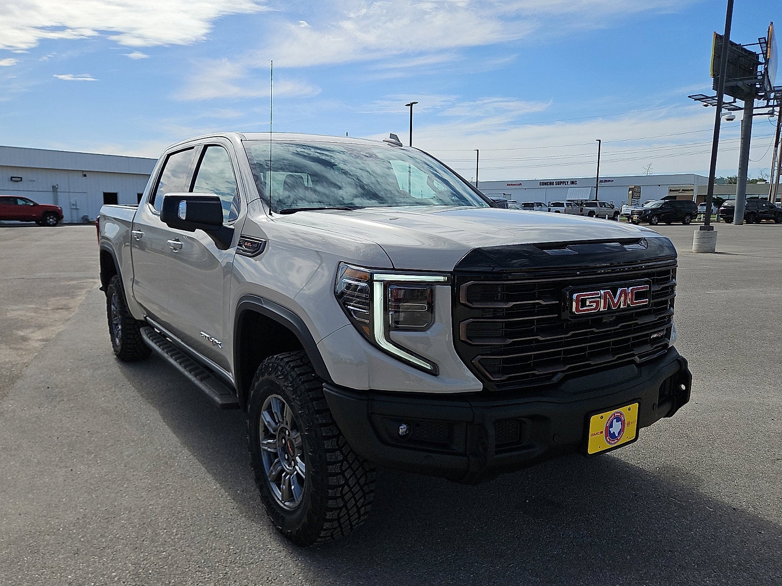 2026 GMC Sierra 1500 AT4X