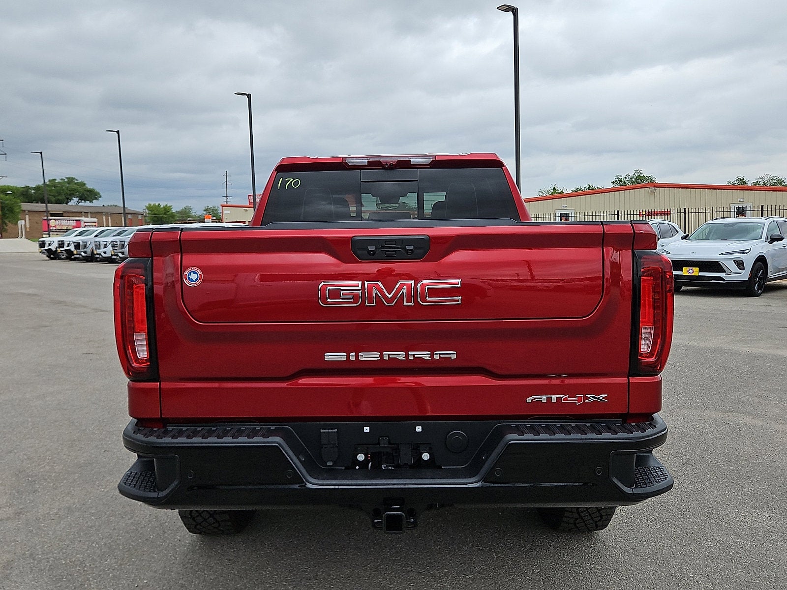 2026 GMC Sierra 1500 AT4X